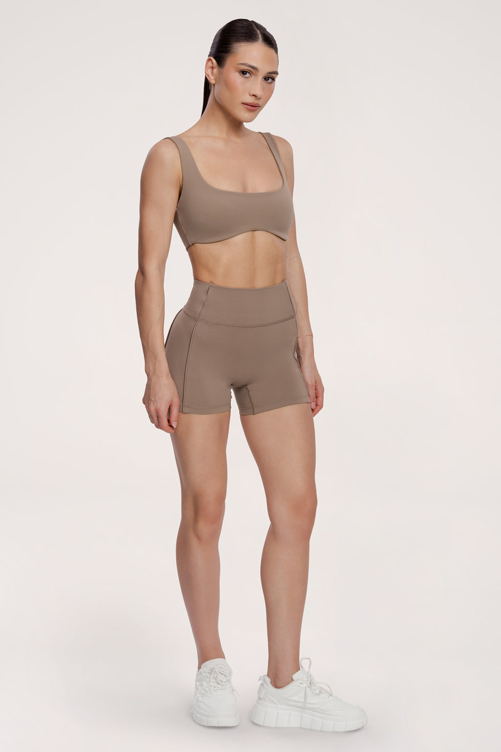 Podprsenka pilates era warm beige