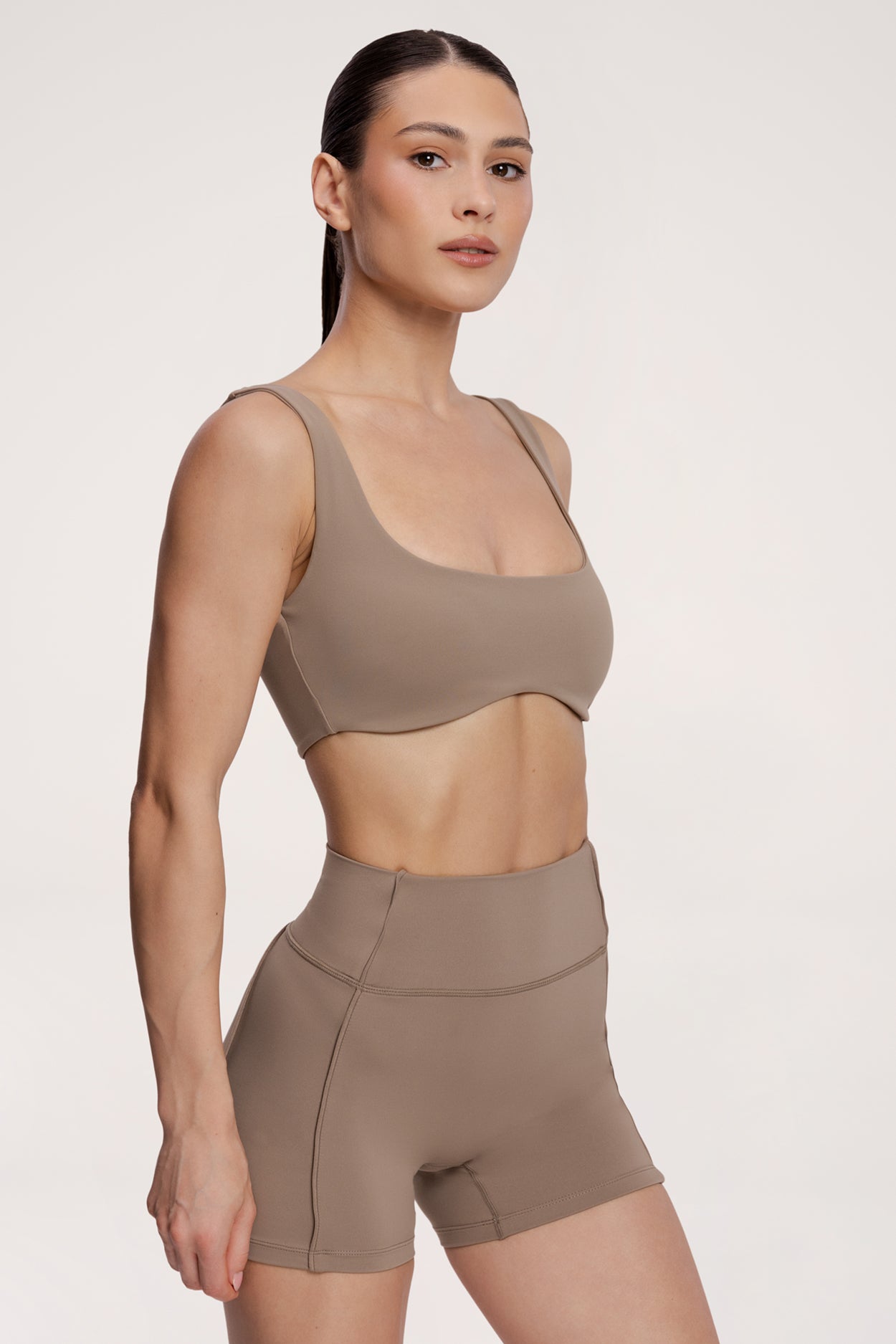 Podprsenka pilates era warm beige