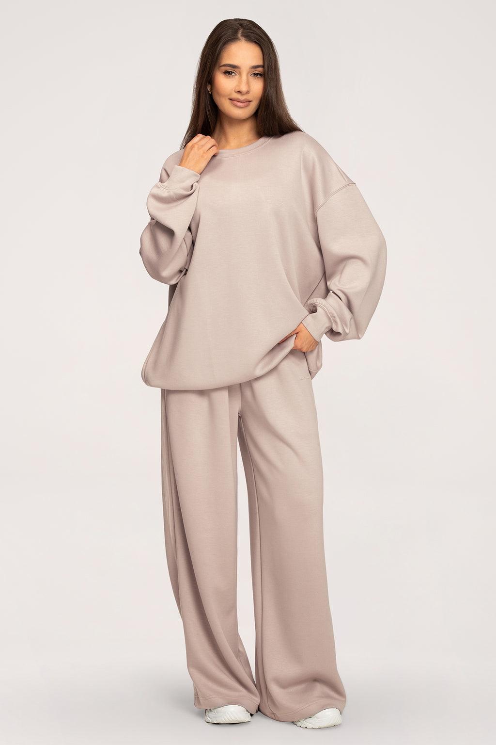 Mikina Oversize UN1FORM beige