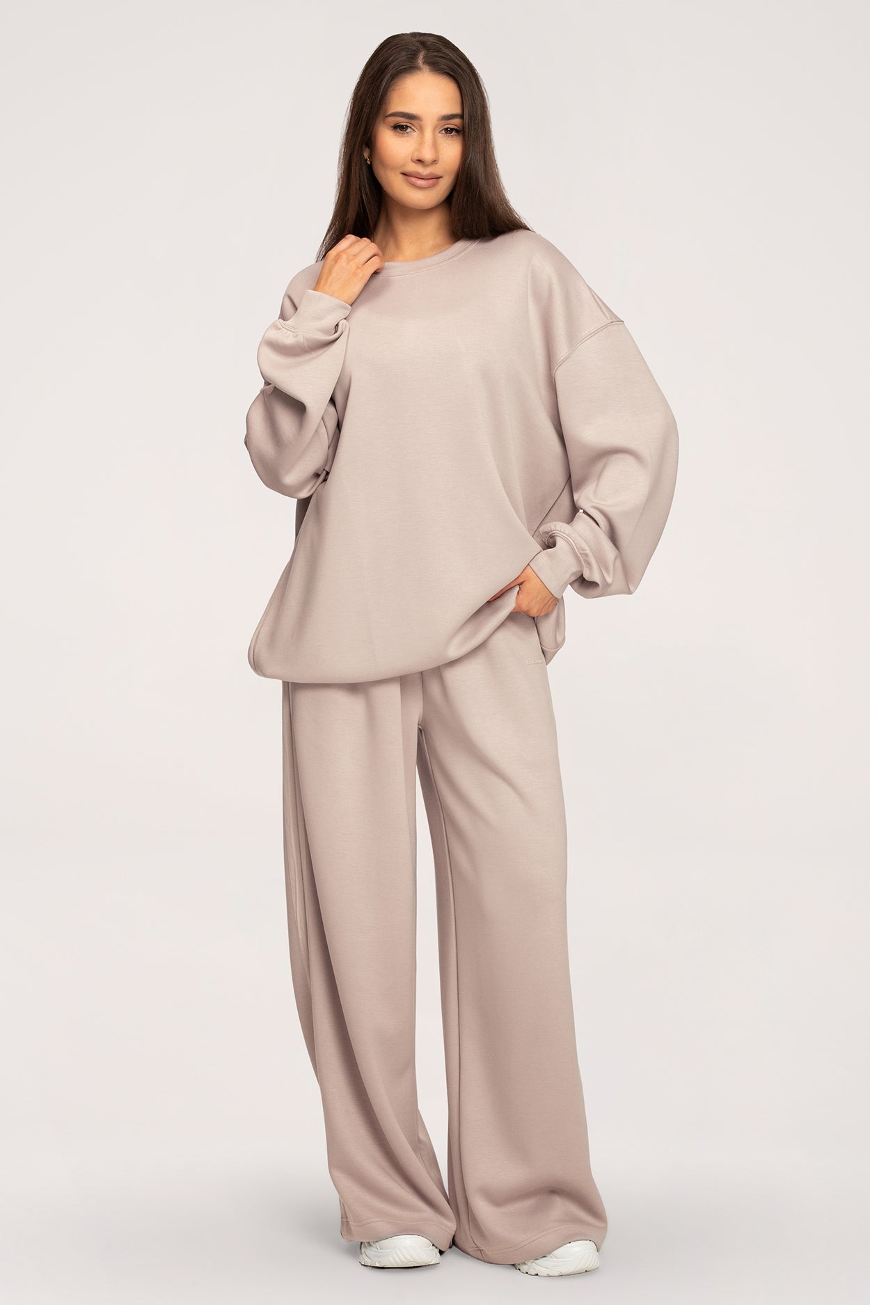 Mikina Oversize UN1FORM beige