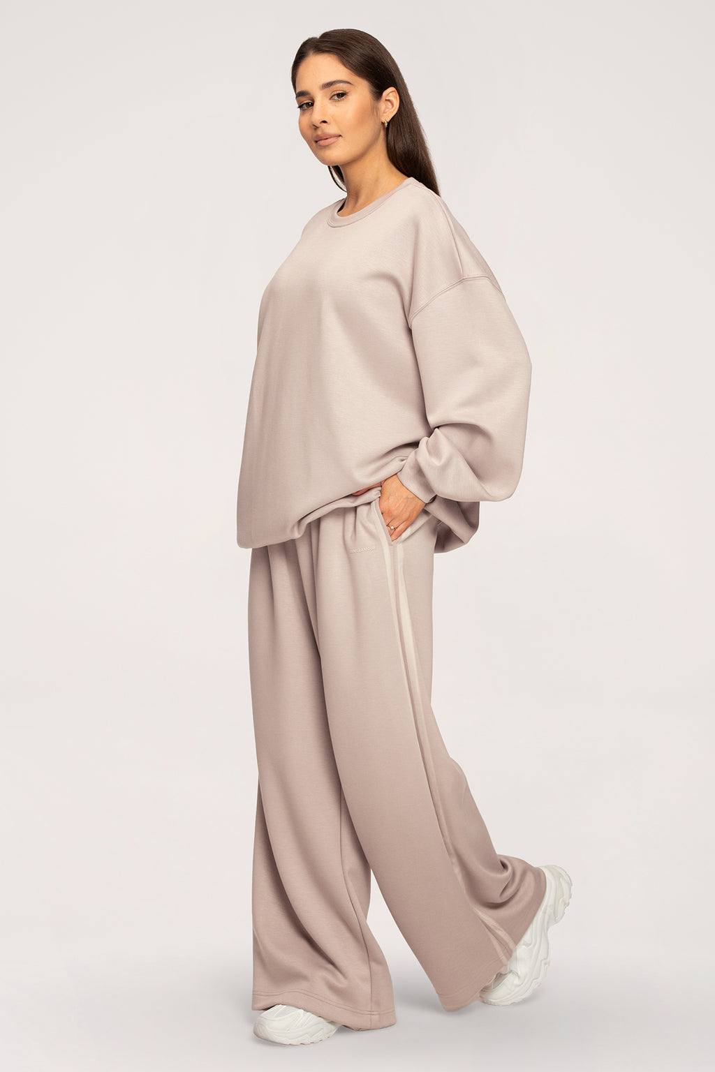 Mikina Oversize UN1FORM beige