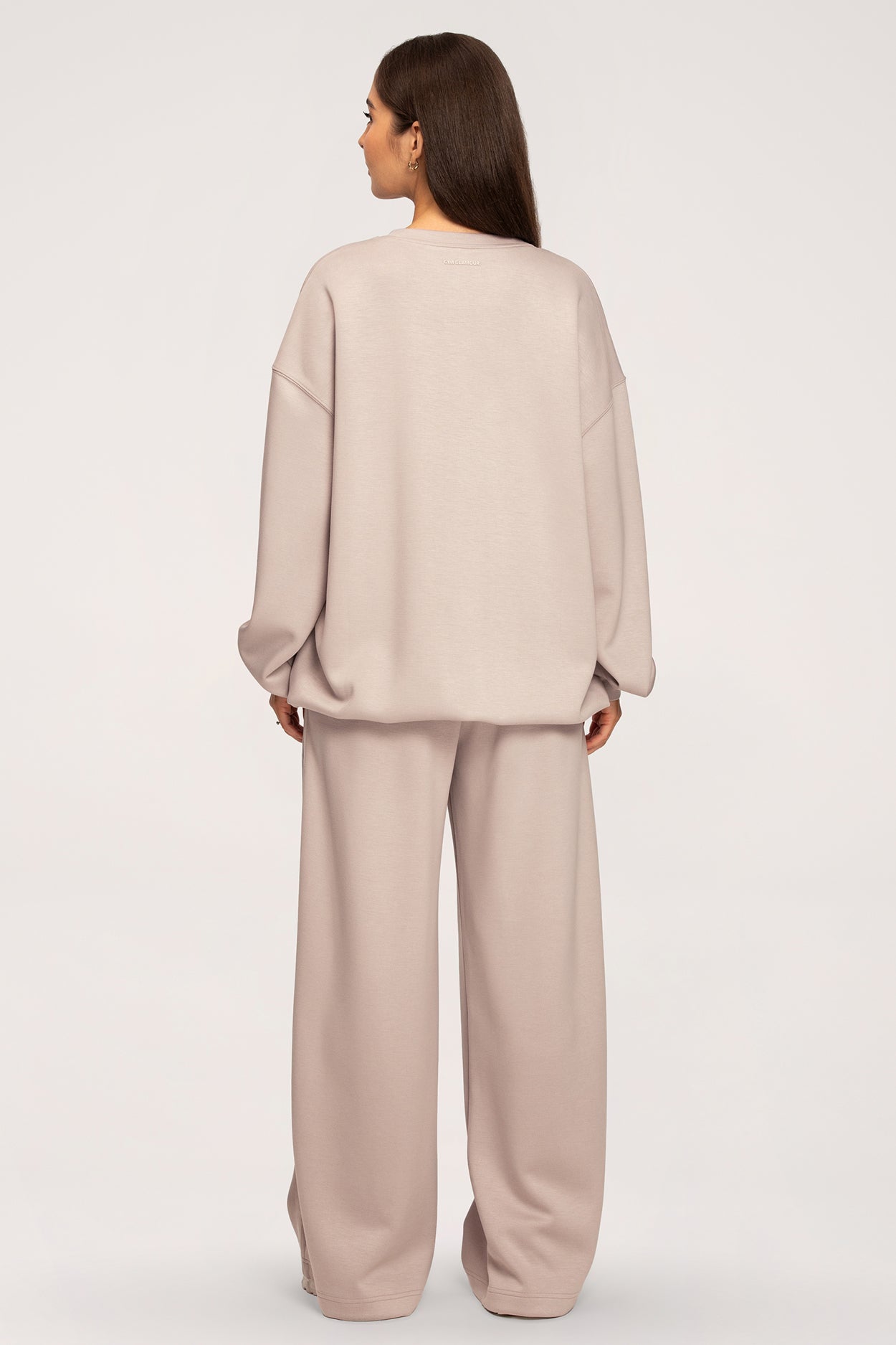Mikina Oversize UN1FORM beige