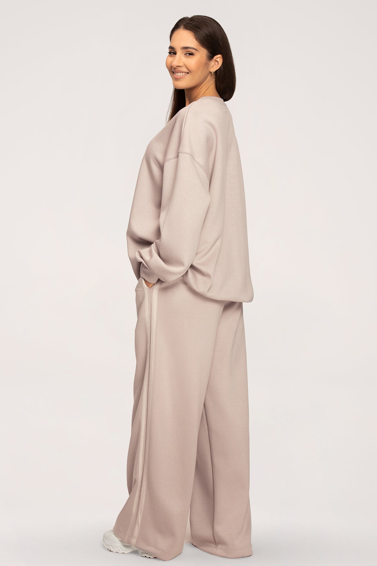 Mikina Oversize UN1FORM beige