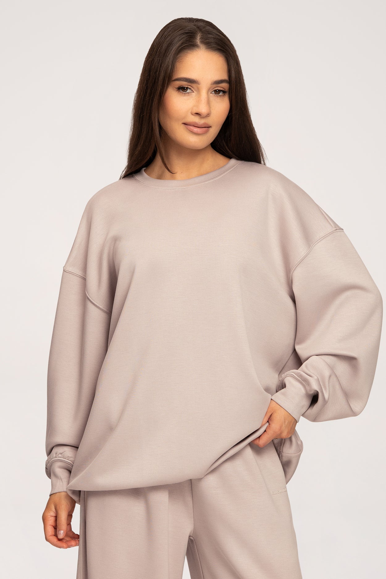 Mikina Oversize UN1FORM beige