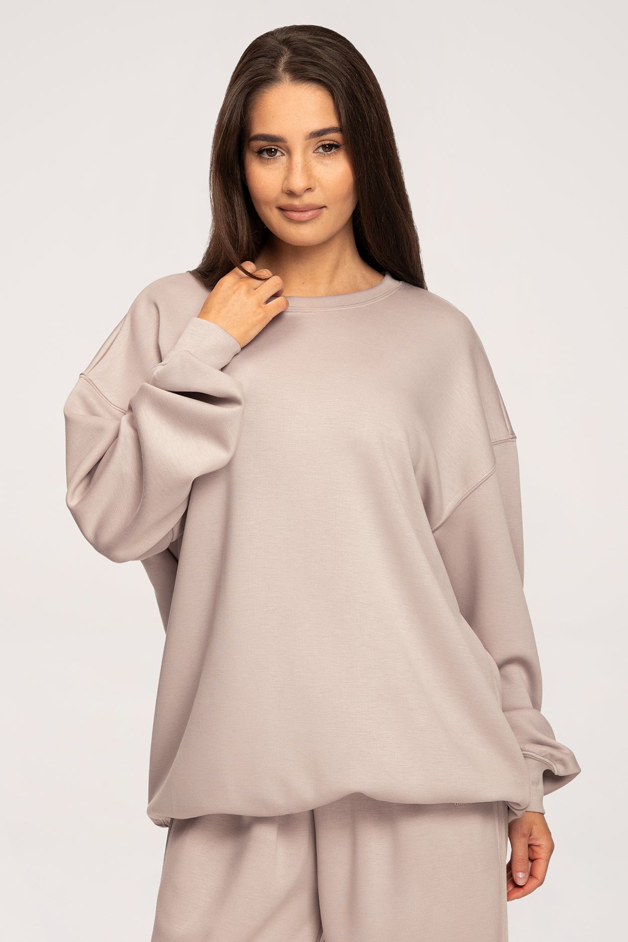 Mikina Oversize UN1FORM beige