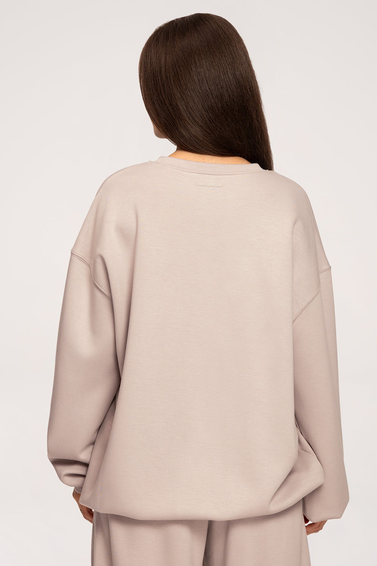 Mikina Oversize UN1FORM beige