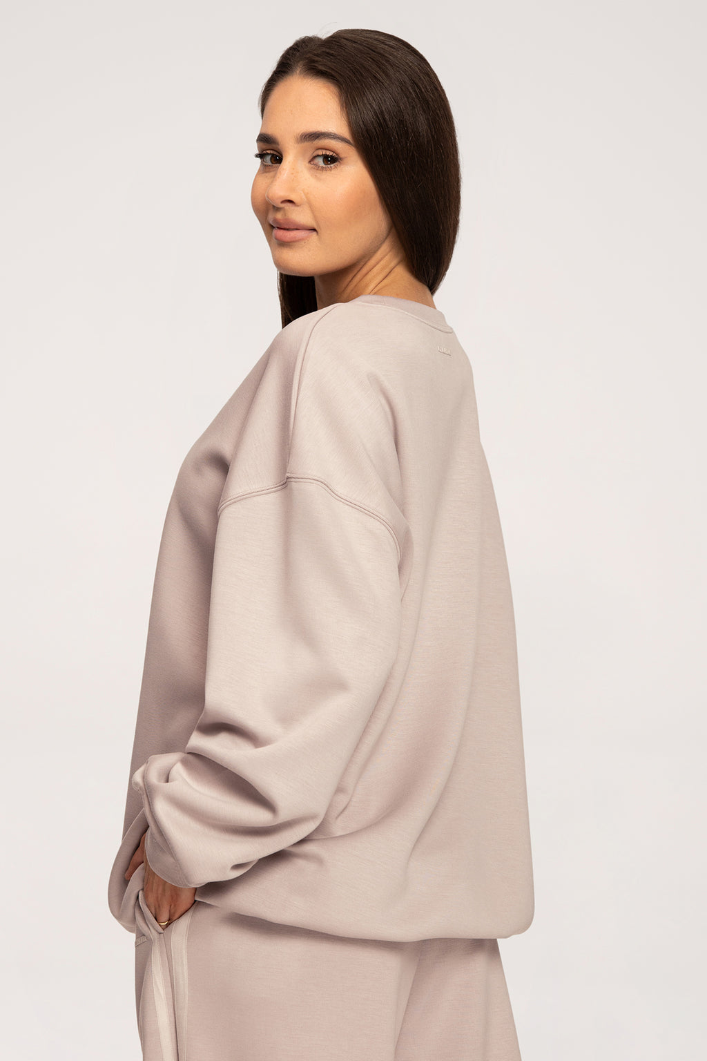 Mikina Oversize UN1FORM beige