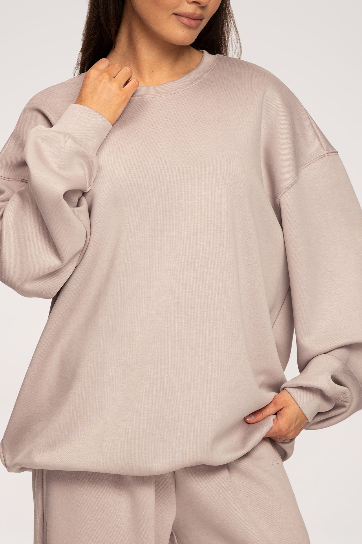 Mikina Oversize UN1FORM beige