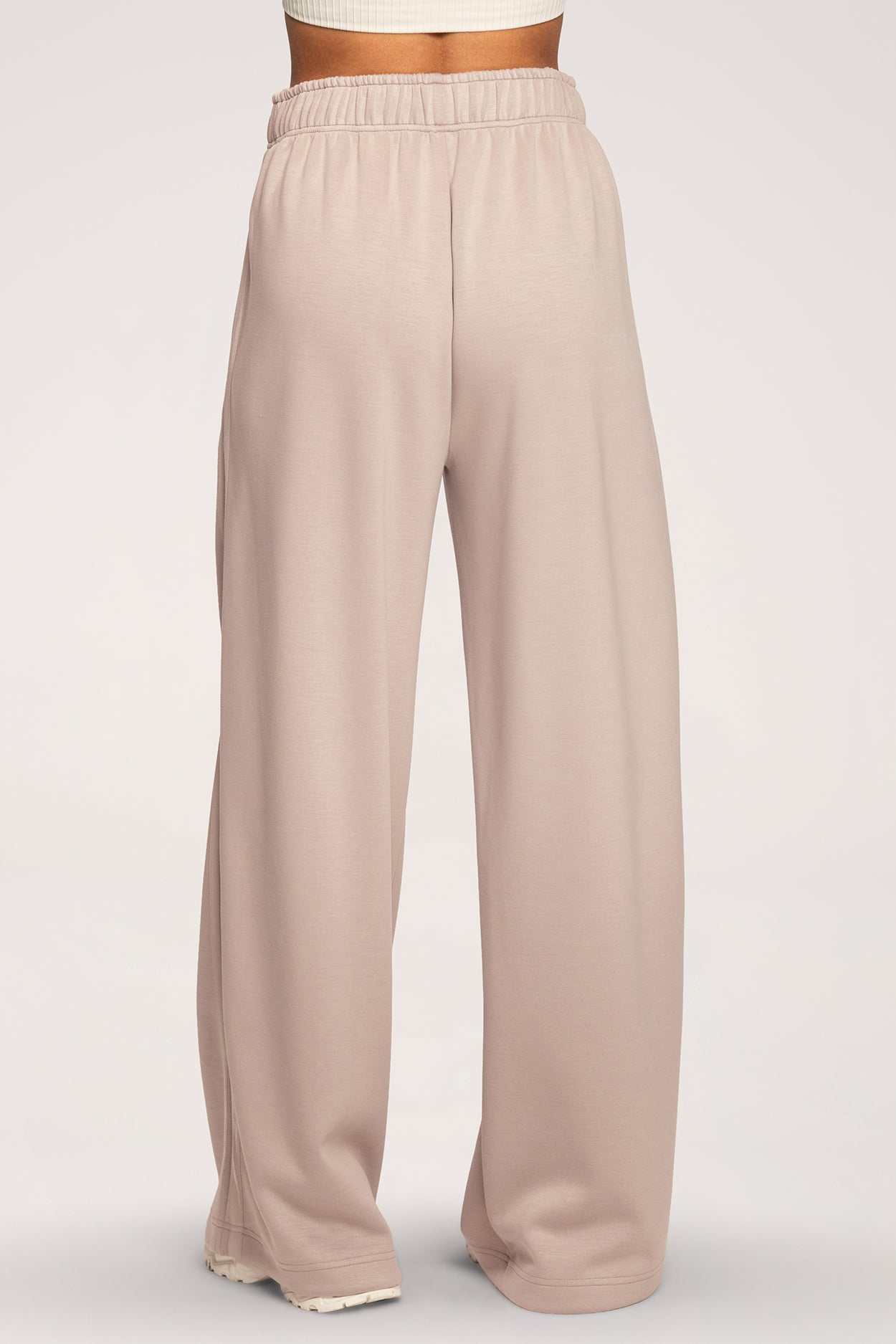 Tepláky Oversize UN1FORM beige
