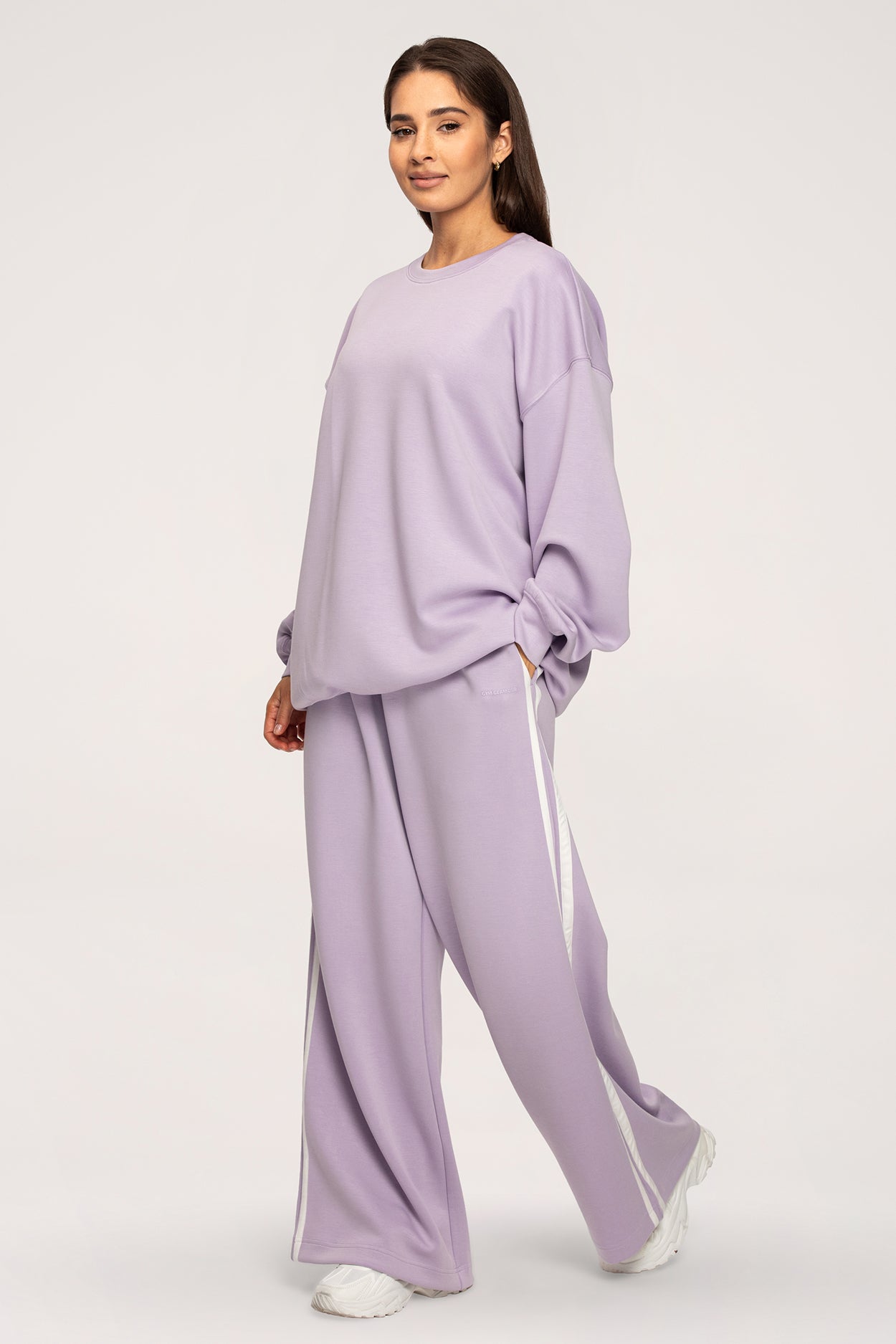 Mikina Oversize UN1FORM lilac