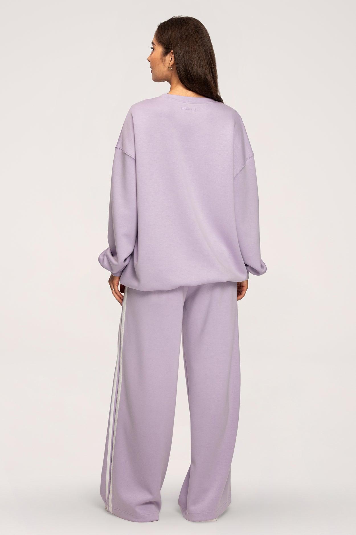 Tepláky Oversize UN1FORM lilac