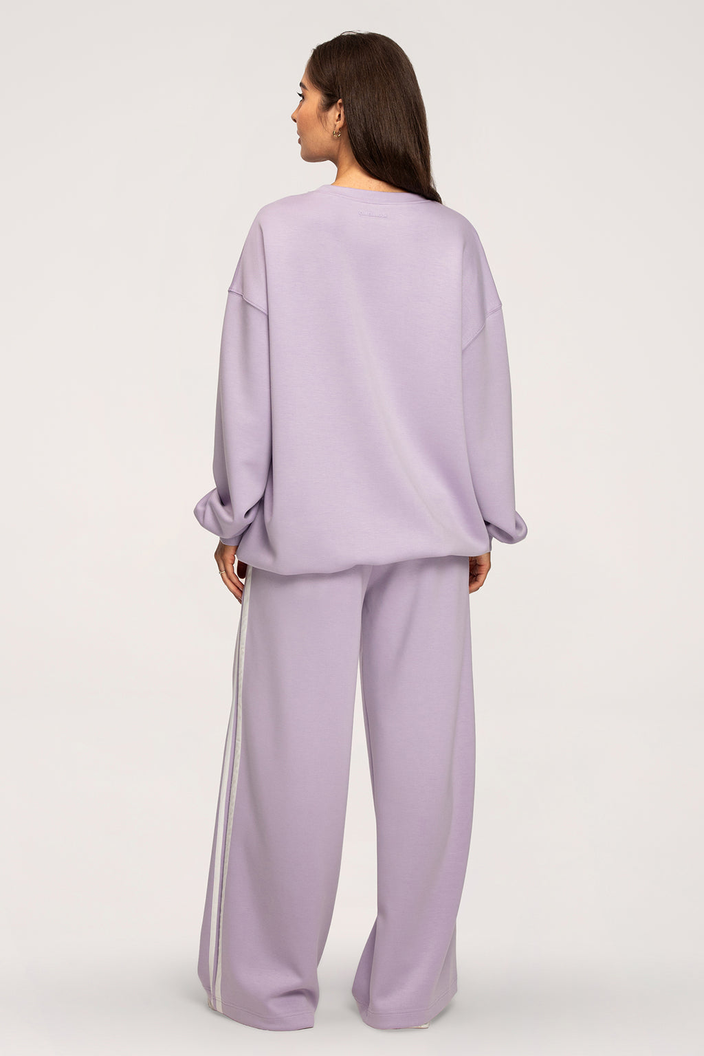 Mikina Oversize UN1FORM lilac