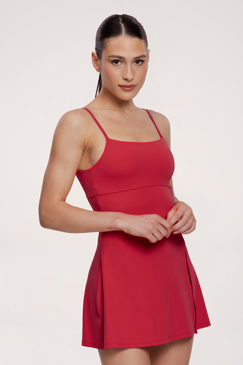 Šaty Court red