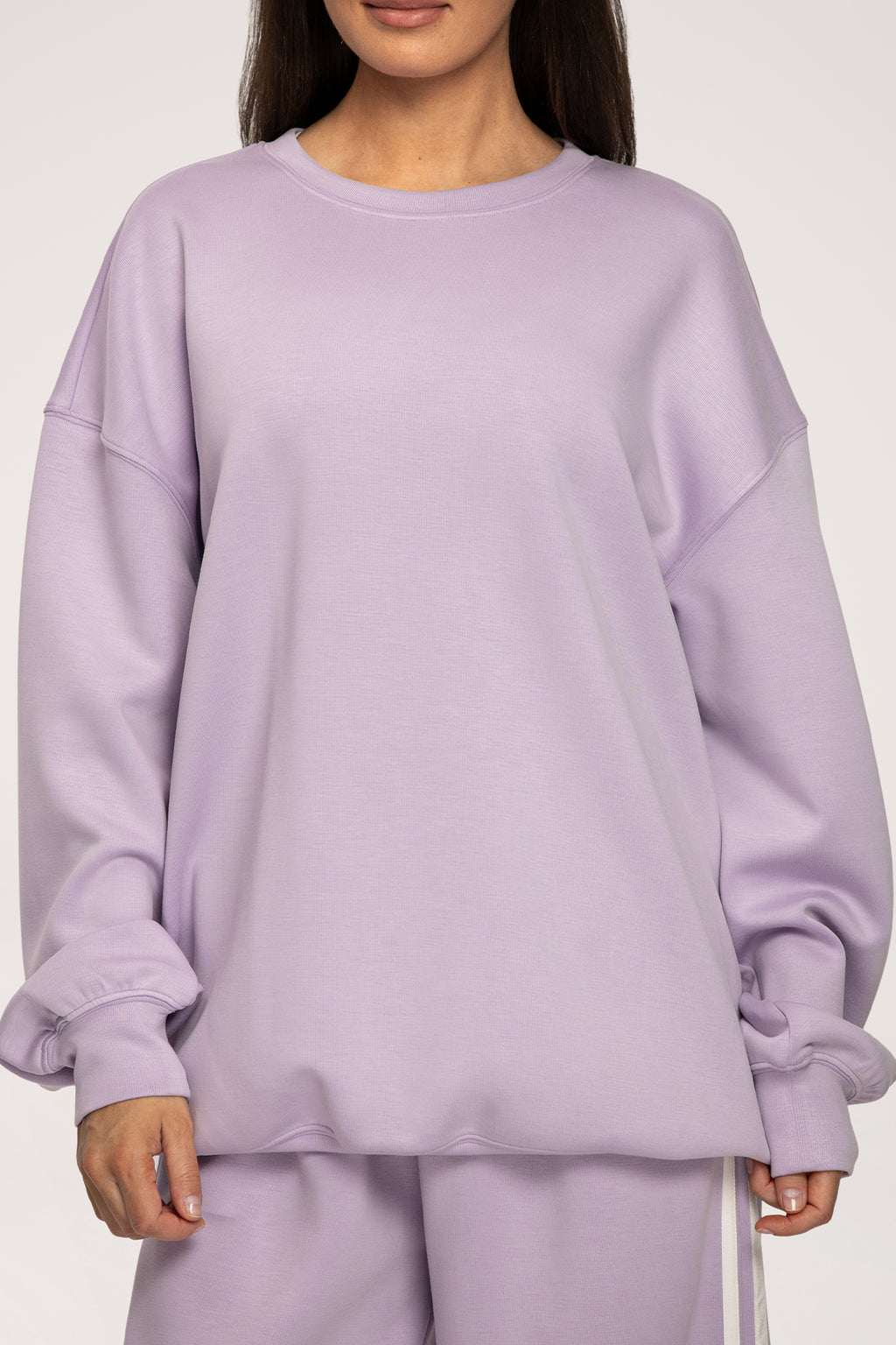 Mikina Oversize UN1FORM lilac