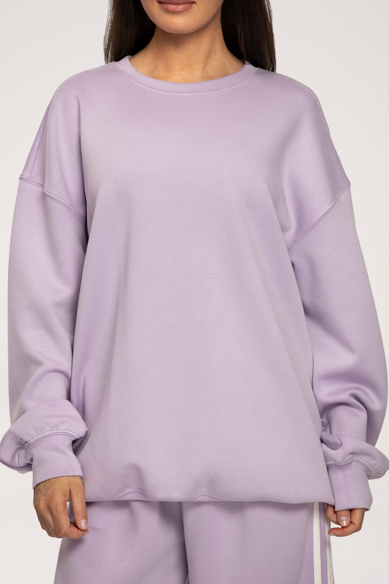Mikina Oversize UN1FORM lilac