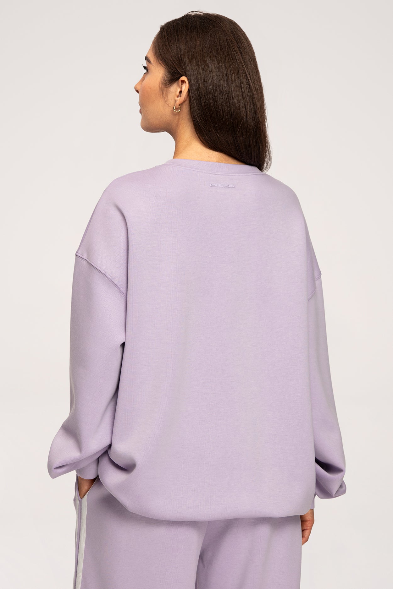 Mikina Oversize UN1FORM lilac