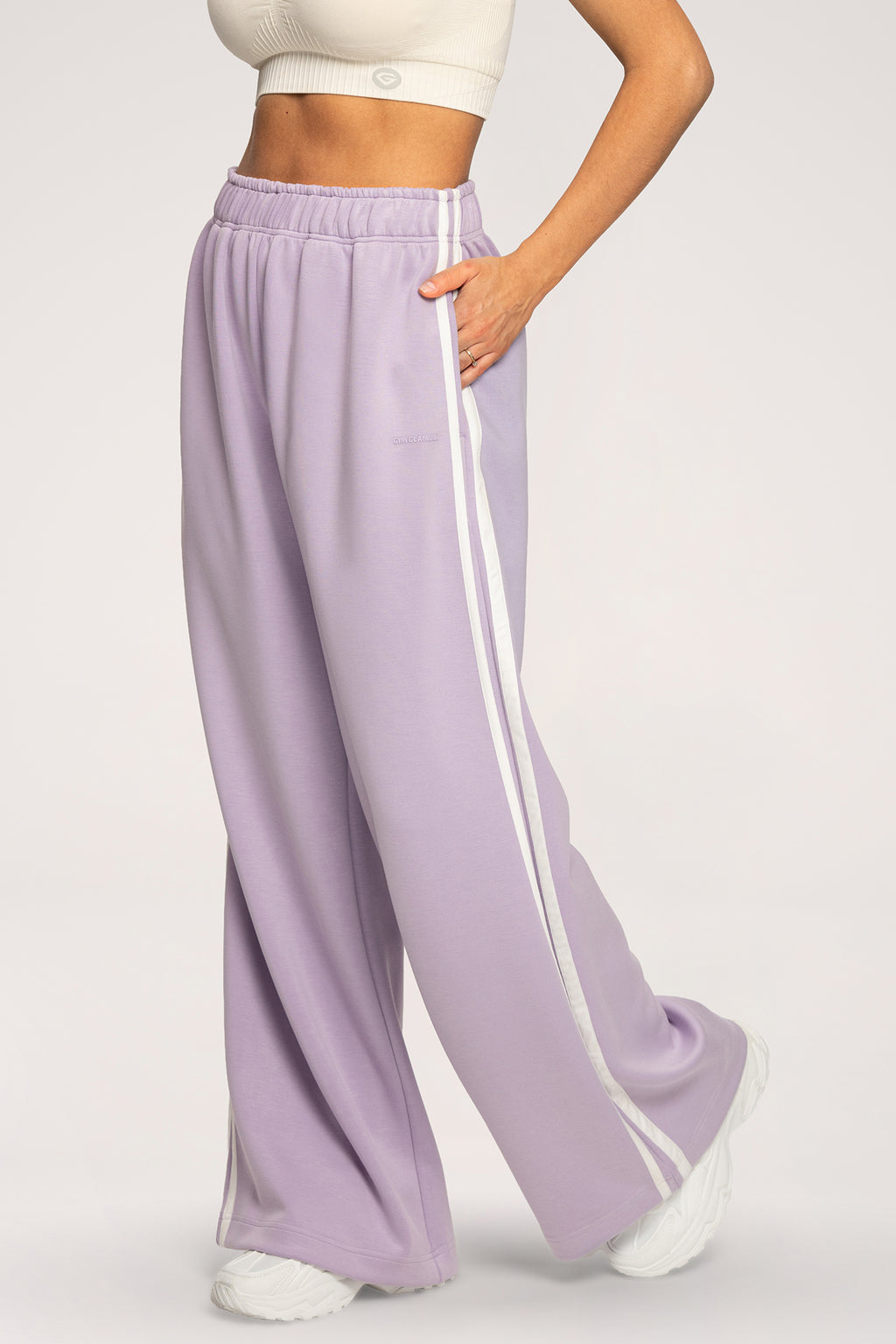 Tepláky Oversize UN1FORM lilac