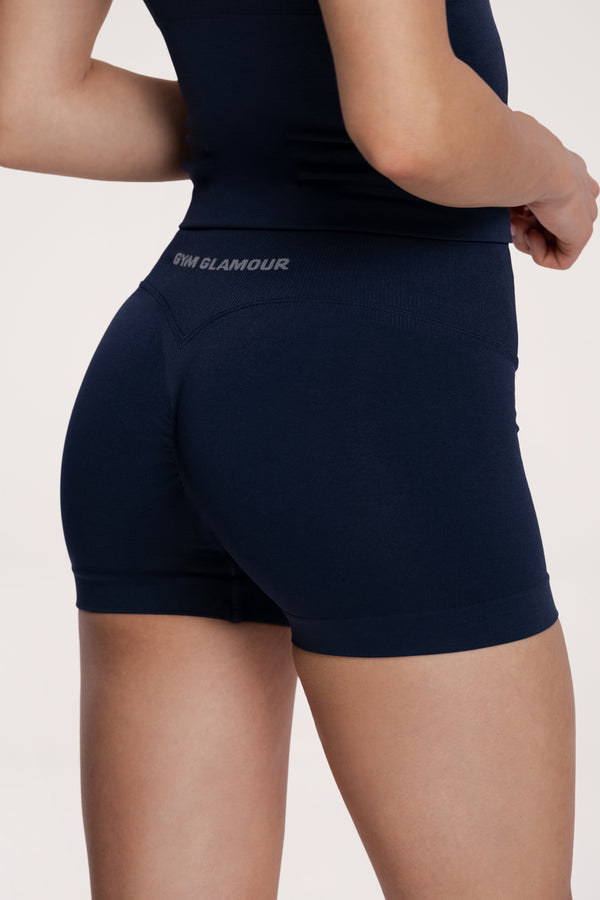 Šortky second skin dark blue