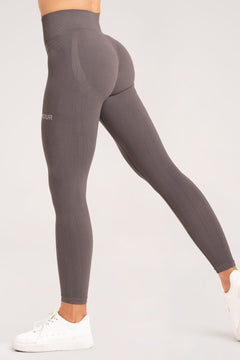 Legíny push up grey