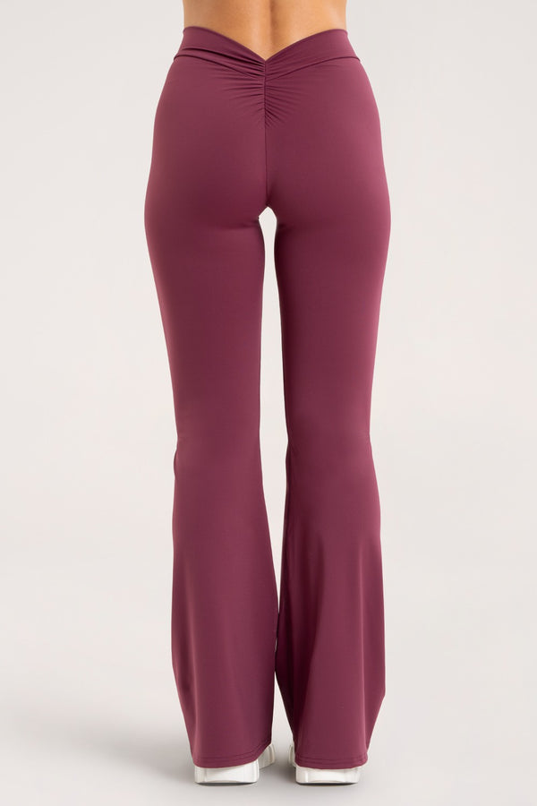 Zvony deep glow burgundy