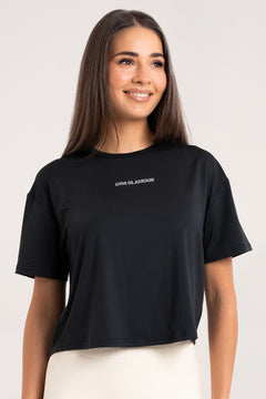 Tričko sport black