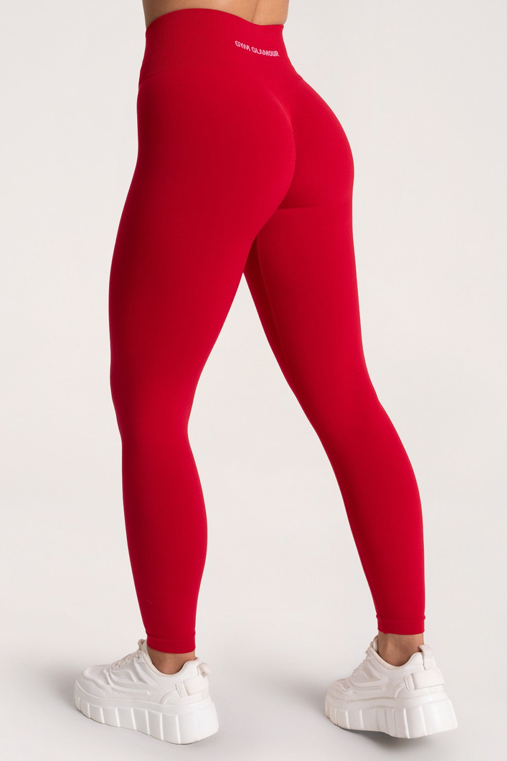 Leginsy second skin red