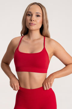 Podprsenka second skin red