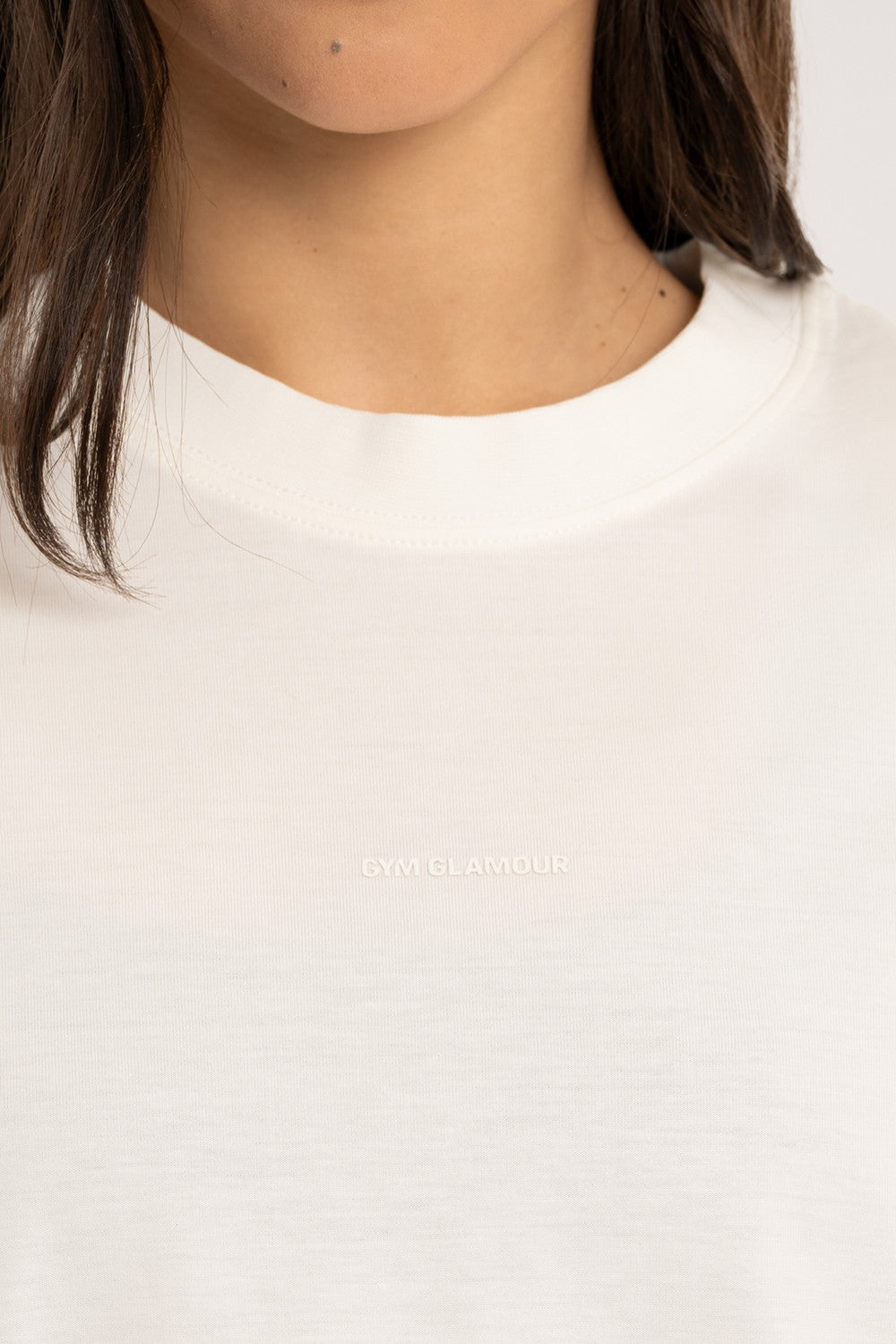 T-shirt oversize classic white