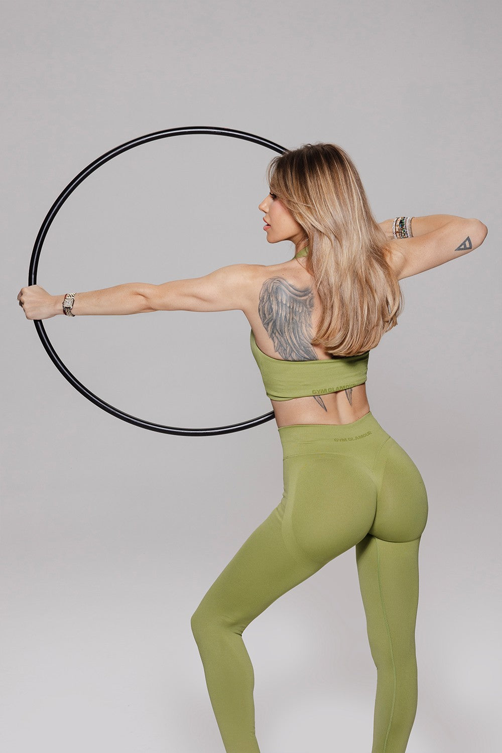 Leginsy lift matcha