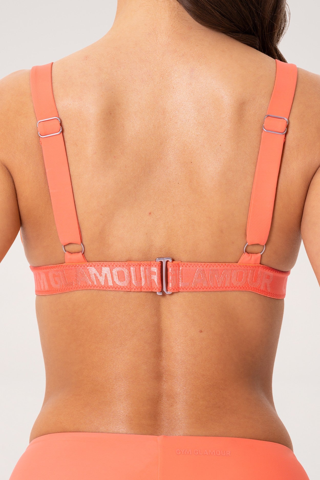 Biustonosz move triangle sport coral