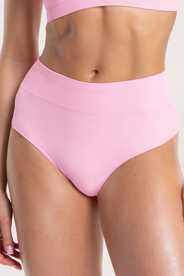Kalhotky s vyšším sedem touch light pink