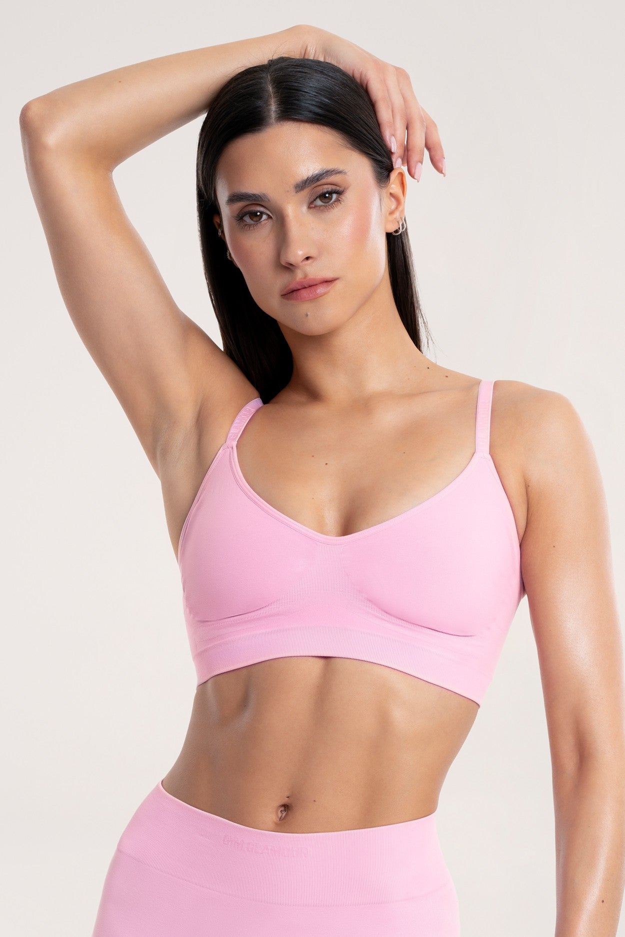 Biustonosz touch light pink