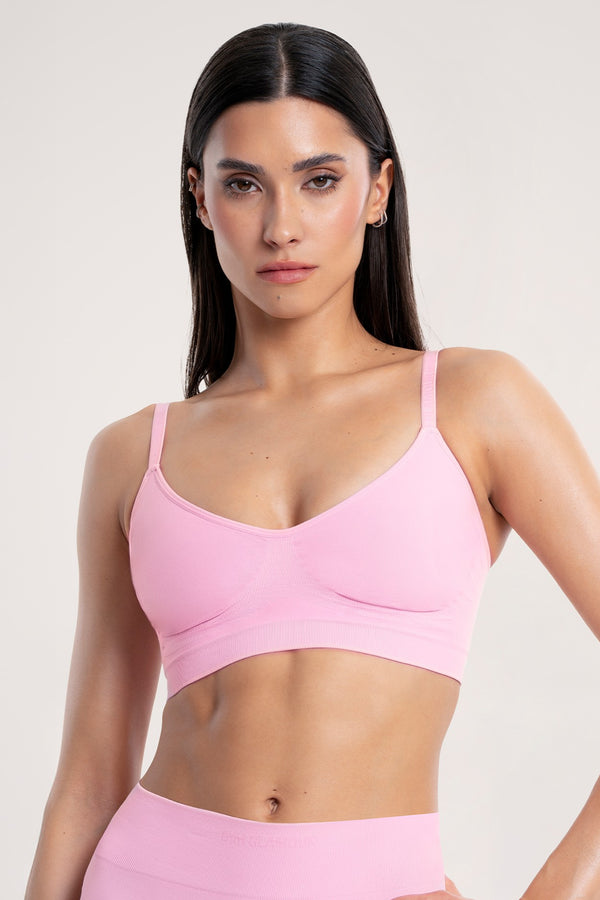 Podprsenka touch light pink