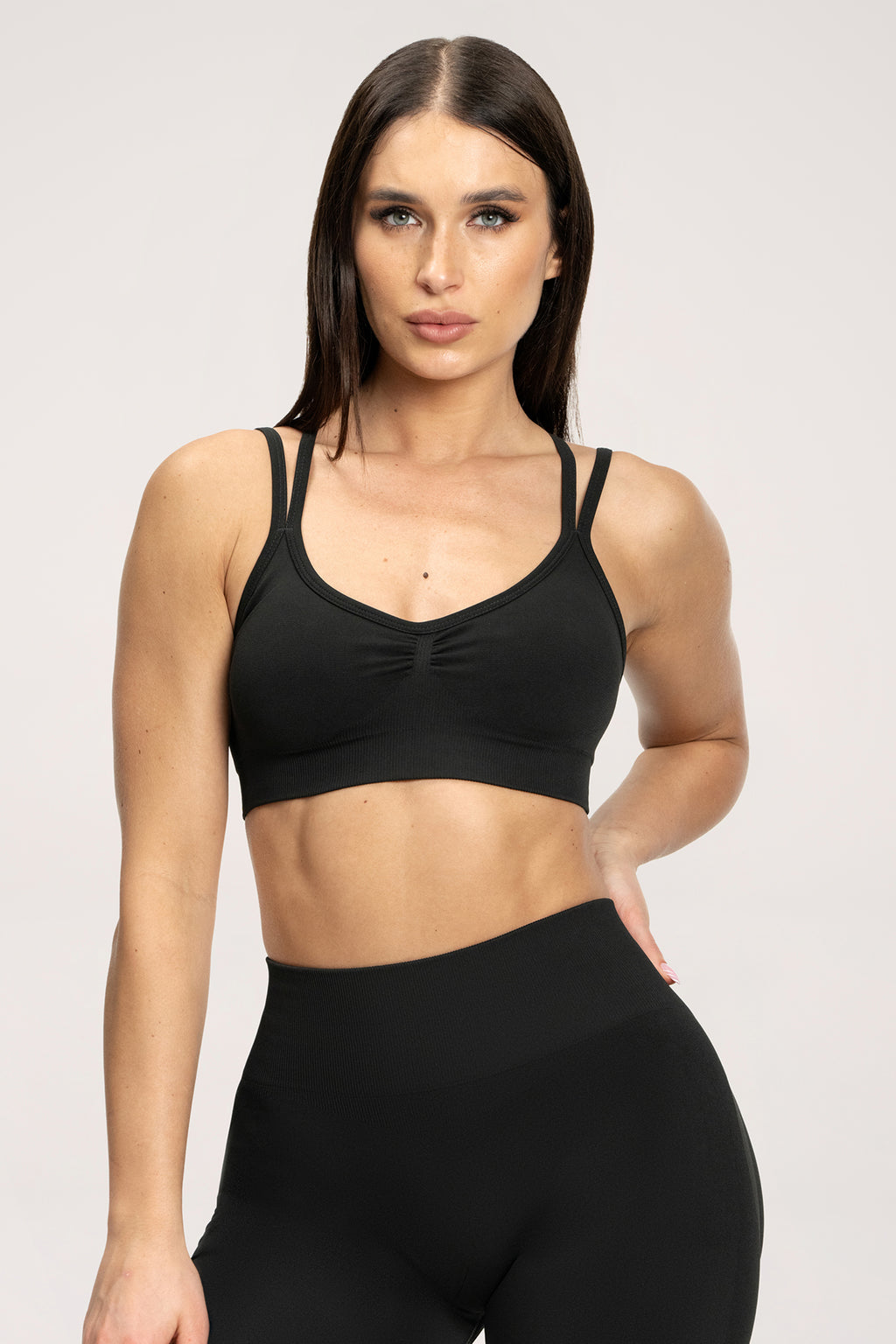 Podprsenka Fake BBL black