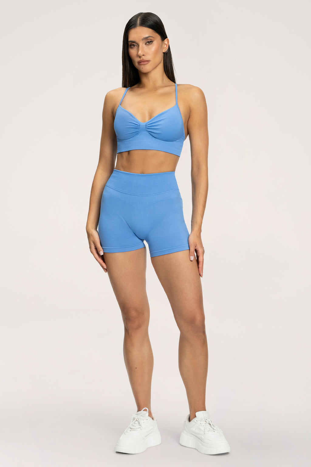 Šortky lift ice blue