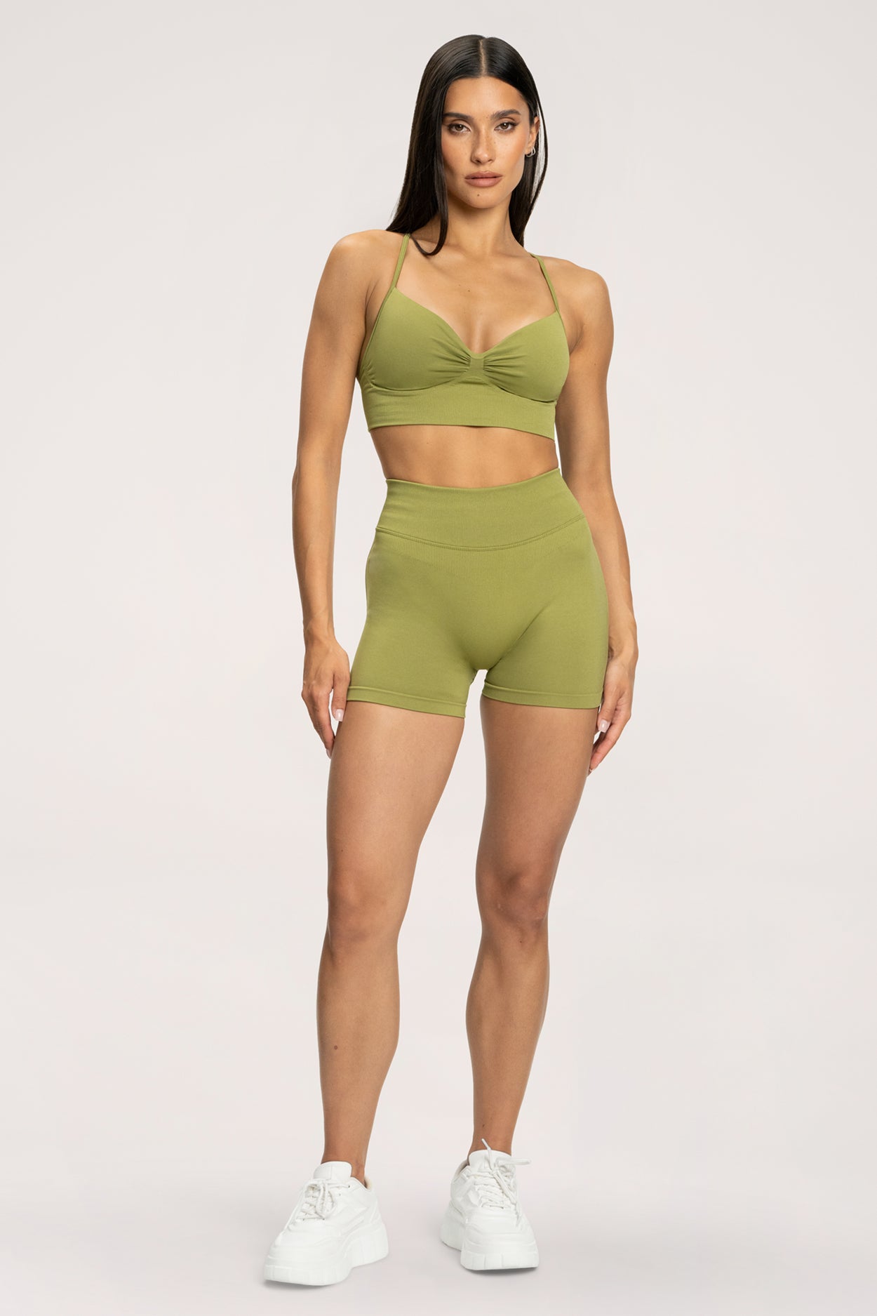 Šortky lift matcha