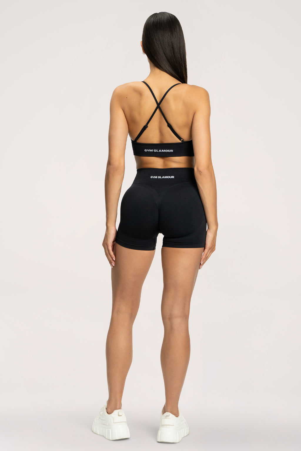 Šortky lift black