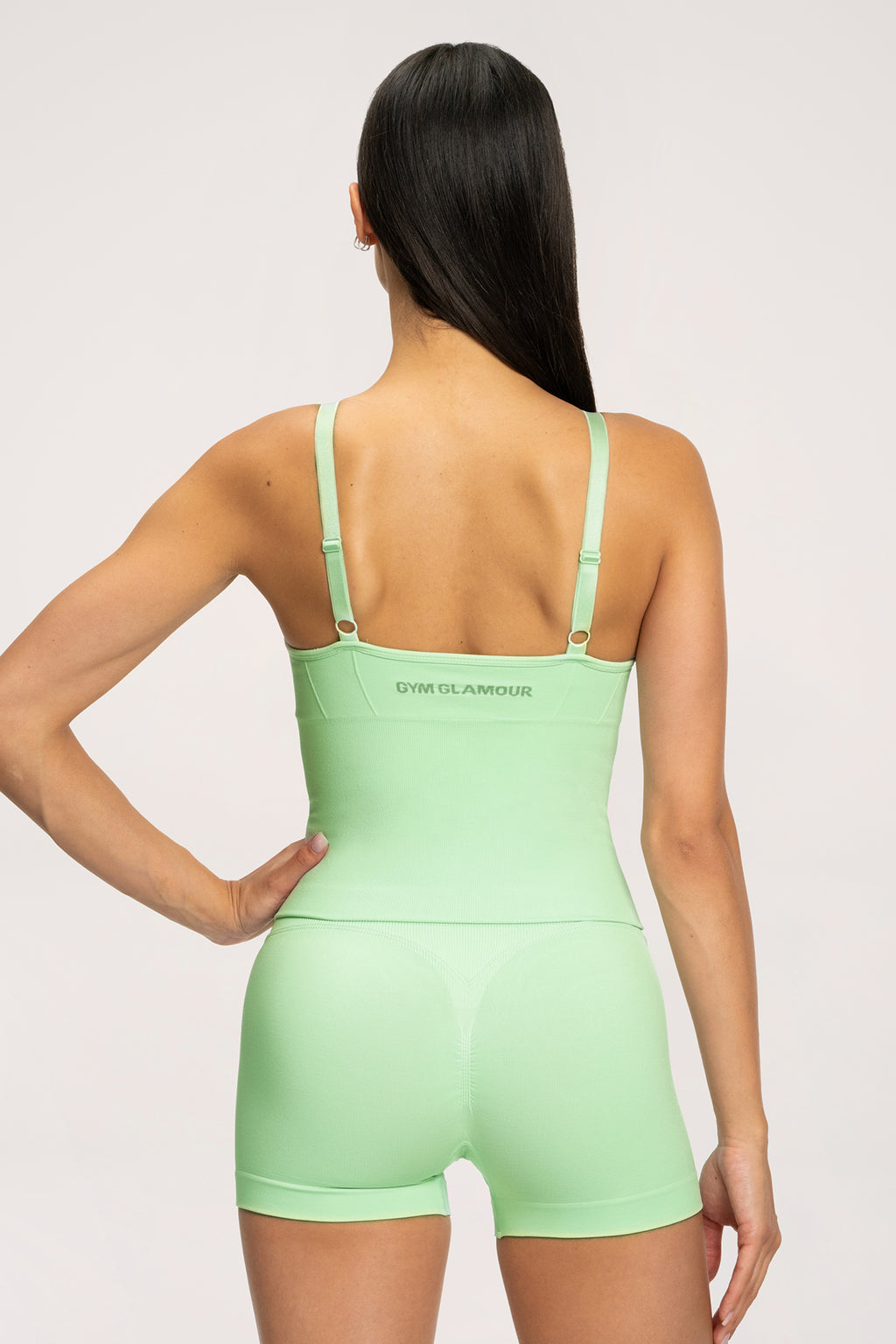 Podprsenka second skin long mint