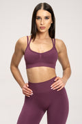 Podprsenka Fake BBL maroon