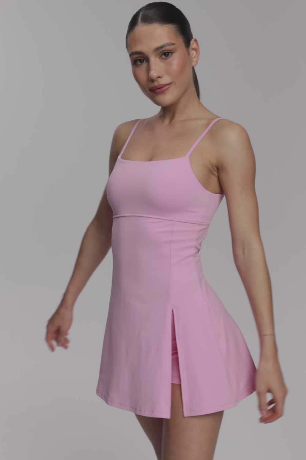 Šaty Court candy pink
