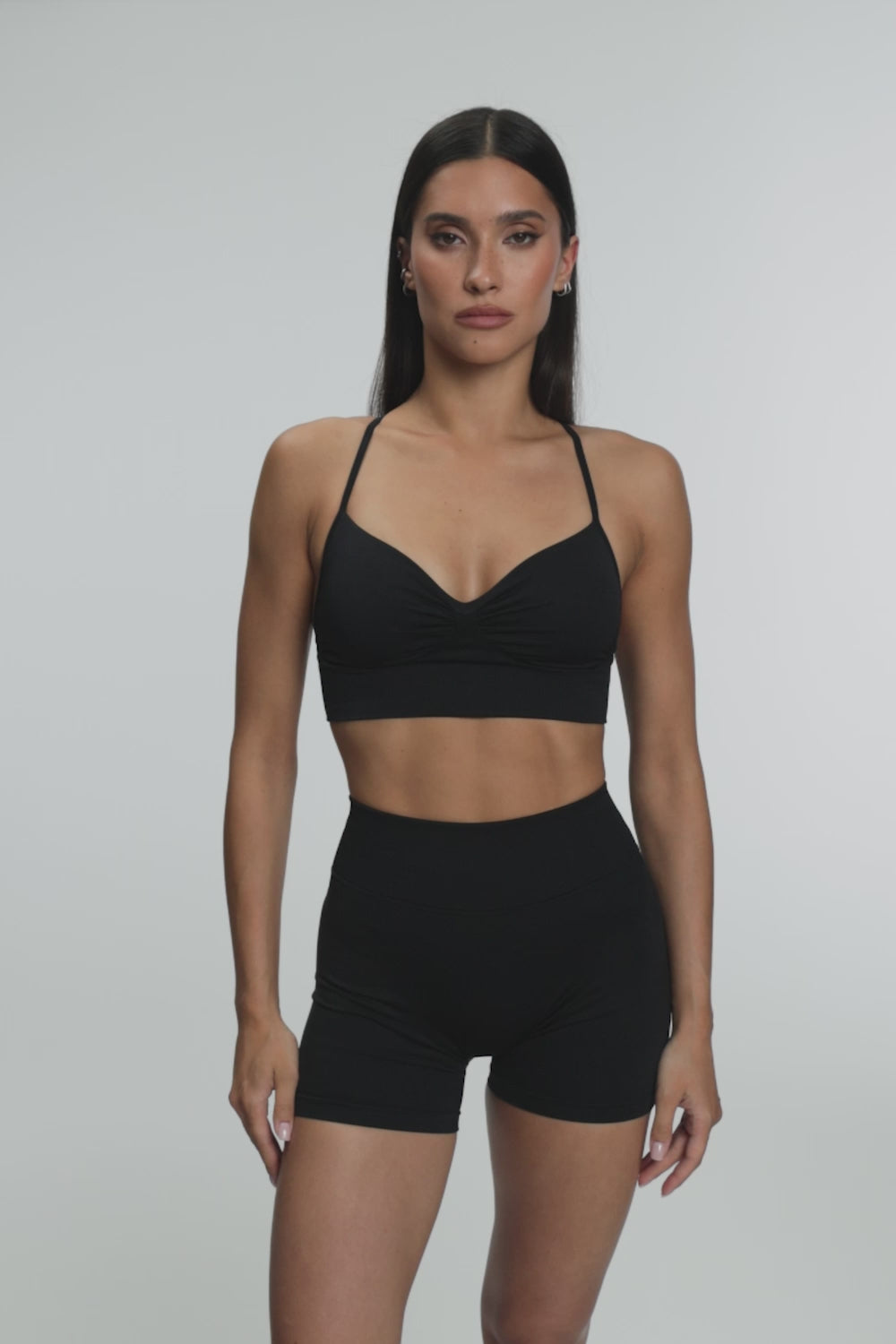 Podprsenka s hlubokým výstřihem black