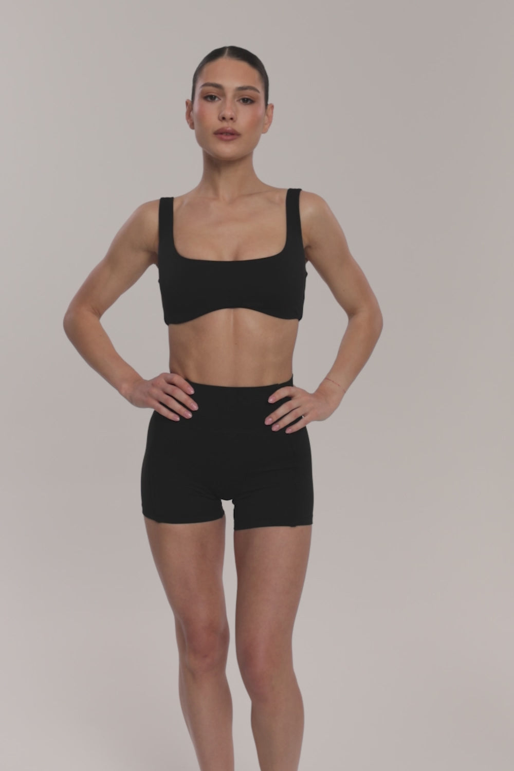 Podprsenka pilates era black