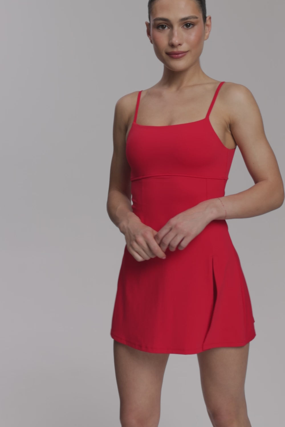 Šaty Court red