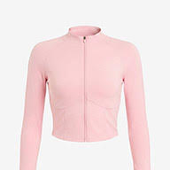 Korzetová mikina na zip